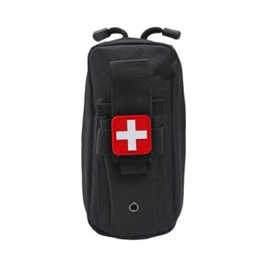 Imagem de Kit De Resgate Médico Tático, Torniquete, Bolsa De Primeiros Socorros,
