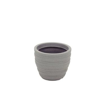 Imagem de Vaso Tramontina Inca Polietileno Granito Pedra 32cm Tramontina