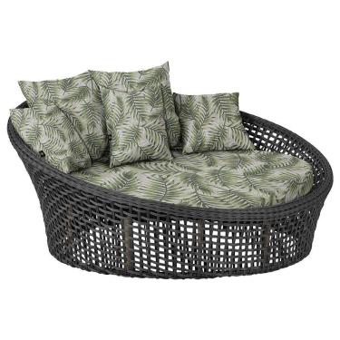 Imagem de Chaise Hungria Pintura Fendi Corda Náutica E5 Trama Original Preto