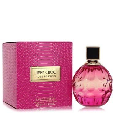 Imagem de Perfume Feminino Jimmy Choo Rose Passion Eau De Parfum 40 Ml