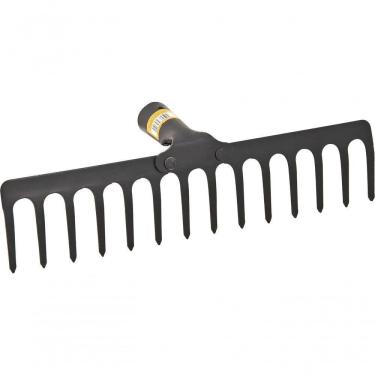 Imagem de Ancinho Rastelo 14 Dentes Reforçado Sem Cabo - Vonder