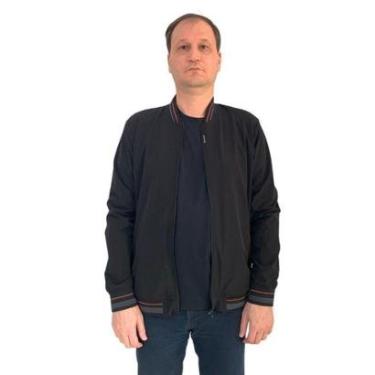 Imagem de Jaqueta Sallo Tactel Confort Preta 7838 - Marinho G-Masculino