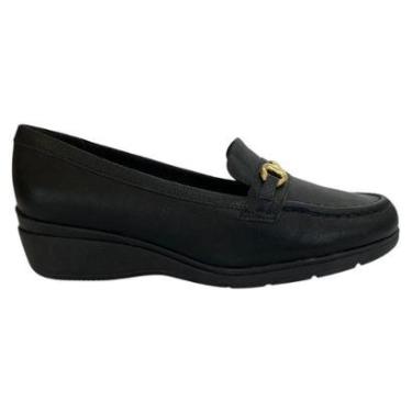 Imagem de Sapato Piccadilly 117126 Anabella Feminino Preto confortável-Feminino