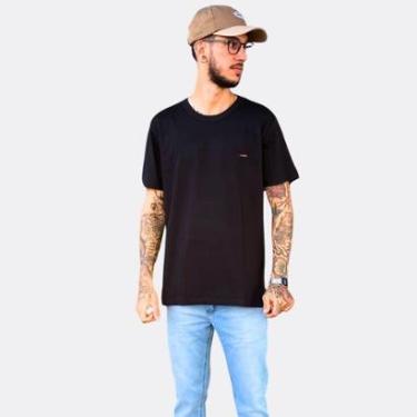 Imagem de Camiseta Forum New Slim Alto Relevo Masculina-Masculino