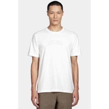 Imagem de Camiseta Aramis Manga Curta Aramis Outline Off White-Masculino