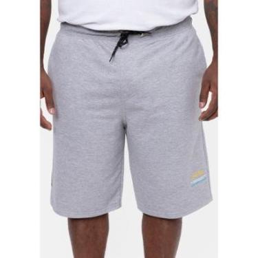 Imagem de Bermuda Onbongo Moletom Plus Size Vick Masculino-Masculino