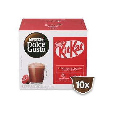 Imagem de NESCAFÉ DOLCE GUSTO KitKat 10 cápsulas