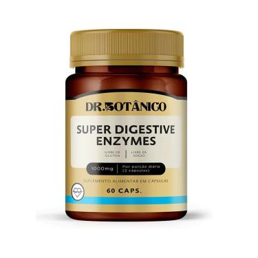Imagem de SUPER DIGESTIVE ENZYMES 1000MG 60CAPS DR. BOTANICO