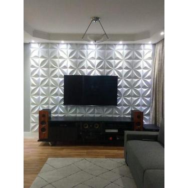 Imagem de Placa Decorativa 3d Para Parede Pétalas Não É Pvc - CASA3D DECORACOES