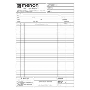 Imagem de Bloco de Pedidos - Orion