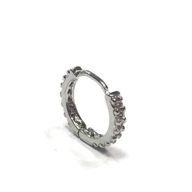 Imagem de Piercing conch argolinha clicker aço cirúrgico 10mm - Corban Piercings