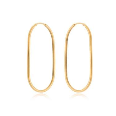 Imagem de Brinco Banhada A Ouro - Carolina Alcaide