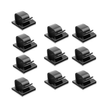 Imagem de Clipes Organizadores De Cabos a Granel 50/20/10 Peças, Suporte Para Ge