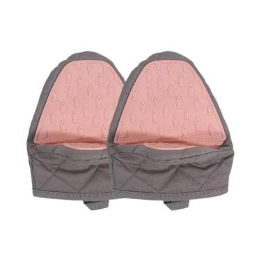 Imagem de Luvas De Silicone Em Formato De Peixe Para Forno, Anti-Queimadura, Luv