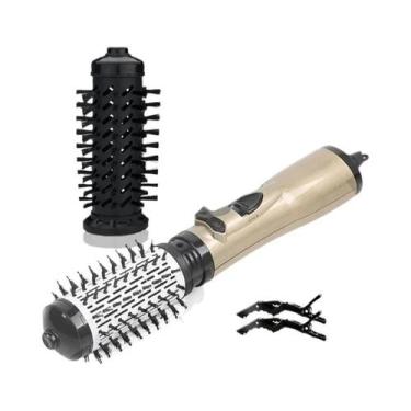 Imagem de Escova De Ar Quente 3 Em 1 Com Íons Negativos, Secador De Cabelo, Alis