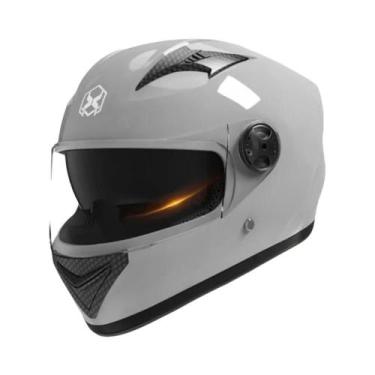 Imagem de Capacete De Motocicleta Quente Para Inverno Com Cobertura Total, Prote