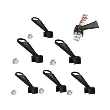 Imagem de Escova De Limpeza De Corrente De Moto E Bicicleta Com Duas Pontas, Fer