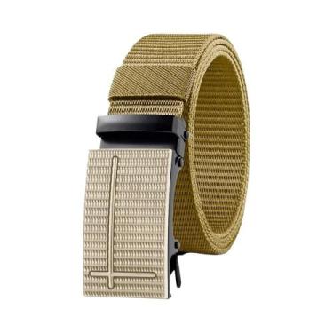 Imagem de Cinto Tático De Nylon Respirável Para Homens E Mulheres, Estilo Milita