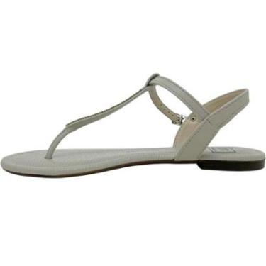 Imagem de Sandália Feminina Rasteira Casual Básica Dia a Dia Passeio Trabalho com Strass Moleca 5429.455-Feminino