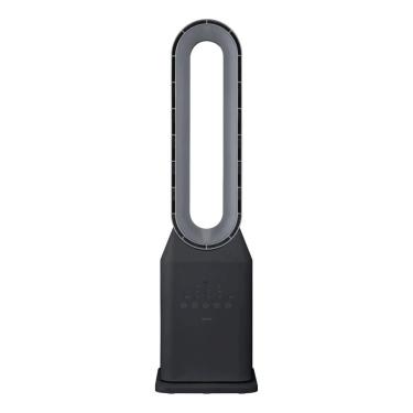 Imagem de Ventilador Torre Preto Prata 90cm 127v Silence - Spirit