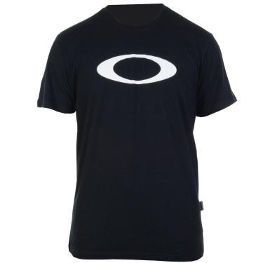 Imagem de Camiseta Oakley Ellipse Tee Blackout-Masculino