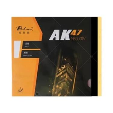 Imagem de Borracha De Tênis De Mesa PALIO AK47 Vermelha, Azul E Amarela Para Ata