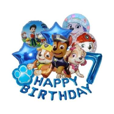 Imagem de Conjunto De Balões PAW Patrol Para Crianças, Decoração De Aniversário 