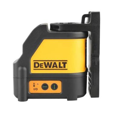 Imagem de Nível a Laser DEWALT DW088CG Verde Com 2 Linhas, Alta Precisão, Alinha