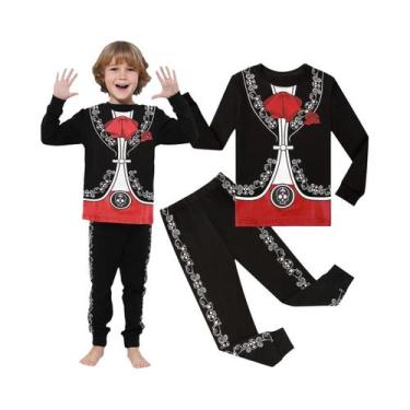 Imagem de Pijamas Para Meninos E Meninas, Conjunto De Fantasia De Policial, Bomb