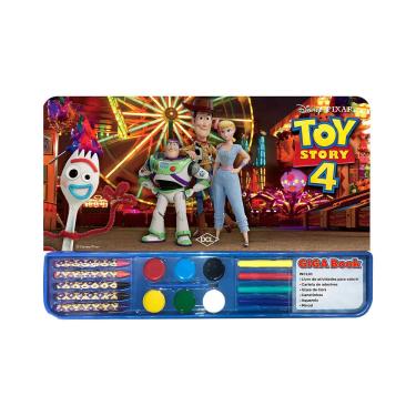 Imagem de Livro Infantil Colorir Dcl Disney Giga Books Toy Story