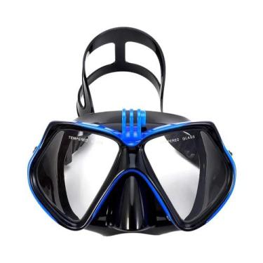 Imagem de Máscara De Mergulho Para Adultos E Jovens Com Suporte Para GoPro, Ócul