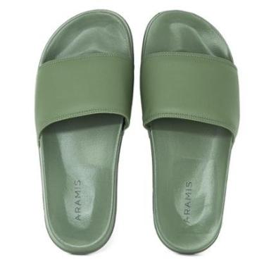 Imagem de Sandália Masculina Slide Casual Aramis Puff Confortável Acolchoado Nuvem AM1108-Masculino