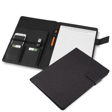 Imagem de Pasta Executiva De 20 Folhas Com Porta Celular E Cartões