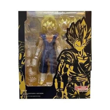 Imagem de Boneco De Ação Vegetto Dragon Ball SHF Conjoined Warrior Ultimate Trum