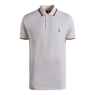 Imagem de Camisa Polo Reserva Friso Duplo Masculina Preta-Masculino