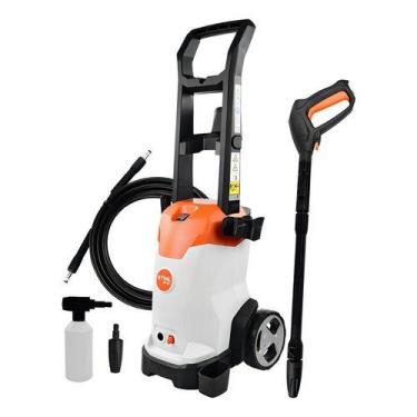 Imagem de Lavadora De Alta Pressão Stihl Re 90 1450 Psi 430 L/h Cor Laranja/bran