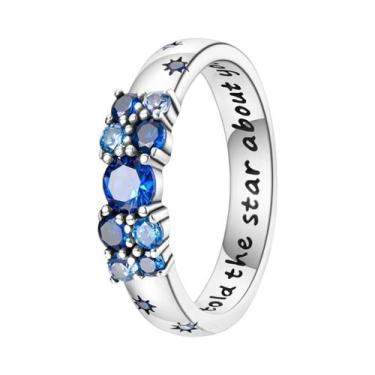 Imagem de Anel De Prata 925 Com Zircônia Para Mulheres, Design Original, Joia De