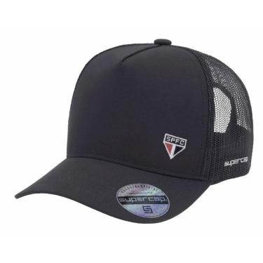Imagem de Bone São Paulo Trucker Supercap 40523 Cor:;Tamanho:Único-Unissex