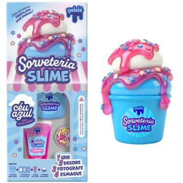 Imagem de Sorveteria slime céu azul - gelelé