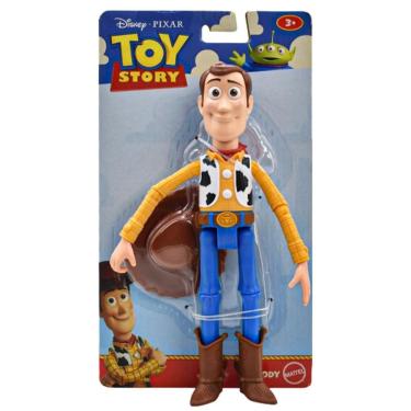 Imagem de Bonecos Articulados Toy Story Disney - Mattel