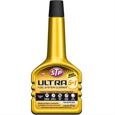 Imagem de Aditivo para Combustível STP Ultra 5 em 1 Gasolina e Flex - 375ml - Limpeza do Sistema de Combustível - STP-2020