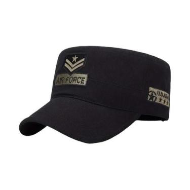 Imagem de Boné De Beisebol Masculino Com Bordado Camuflado Em Algodão, Estilo Co