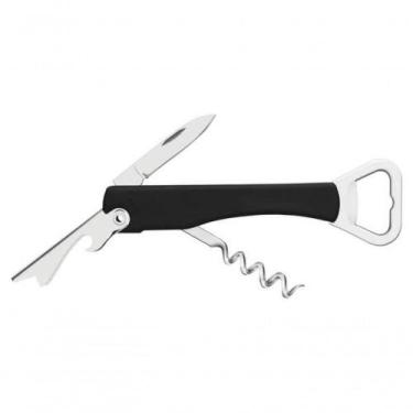 Imagem de Abridor Com Saca Rolhas E Tramontina Harmoniza Inox E Corpo Em Abs Pre