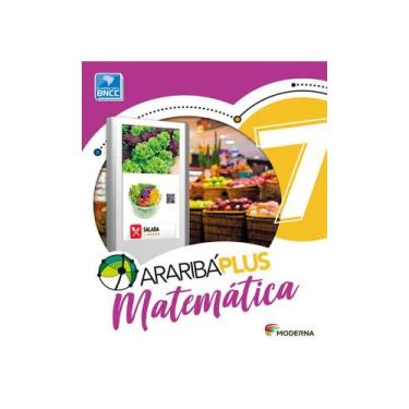 Imagem de Livro - Araribá Plus - Matemática - 7º ano - Moderna