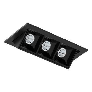 Imagem de Spot Embutir Picco Triplo Interlight 7w 12 2700k 4582 Fe - Interlight 