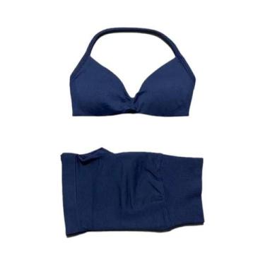 Imagem de Conjunto De Fitness Feminino: Shorts De Ginástica De Cintura Alta Com 