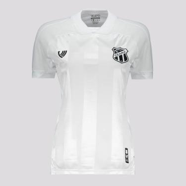 Imagem de Camisa Vozão Ceará II 2025 N10 Feminina-Feminino