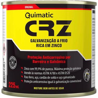 Imagem de Composto Para Galvanização a Frio, Crz, 225 ml, Quimatic OstenVonder