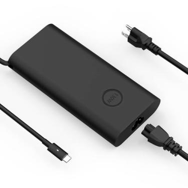 Imagem de Carregador de laptop Dell 130W, adaptador de alimentação USB C para pr