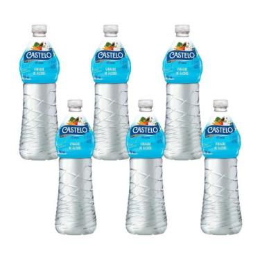 Imagem de Vinagre de Álcool Castelo 750ml - Kit com 6 Unidades